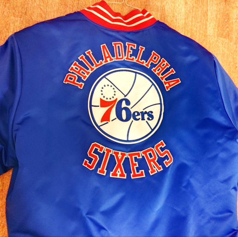 76ers Philadelphia Sixers Jacket